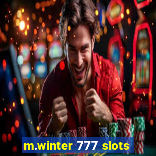 m.winter 777 slots